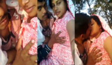 Soft Desi big boobs press outdoor sex MMS