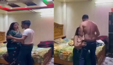 Aunty sex affair with young boy viral desi chudai