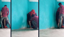 Watch Hijabi Bangladeshi Girl Fucked Standing Position