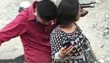 Outdoor romance